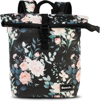 Bench Hydro-Rucksack Rolltop bunt, 27x34/43x10 cm, 13 l